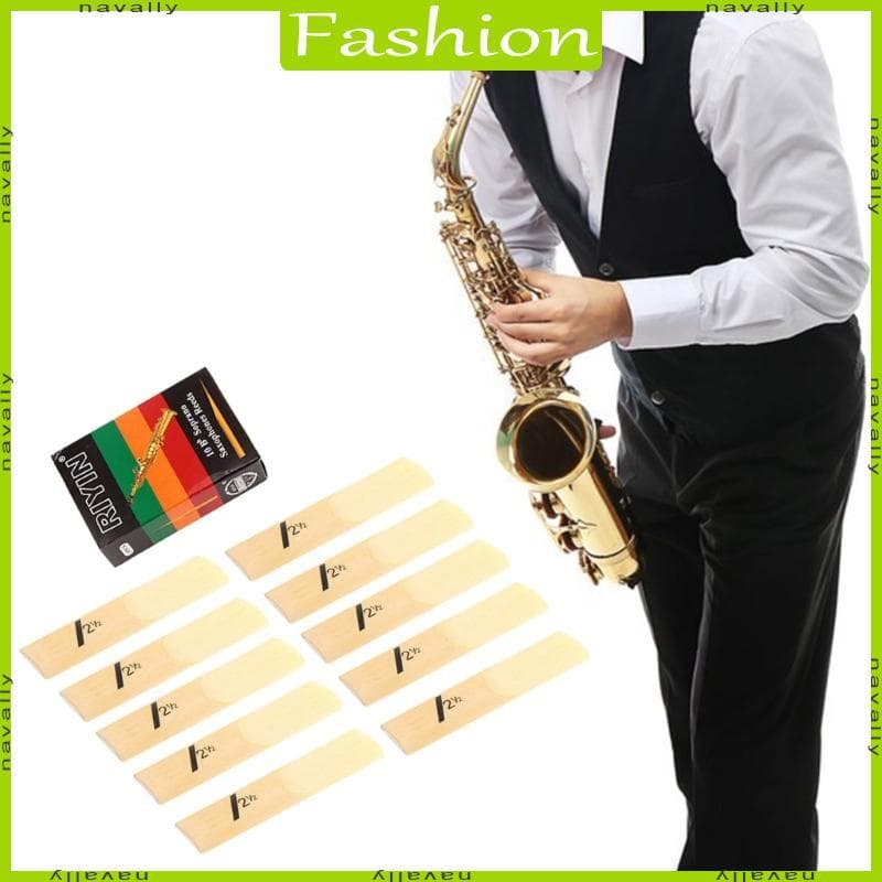 nava 10 Peças Palhetas Saxofone Soprano Sax Força 1 5 2 0 2 5 3 0 3 5 4 0 Instrumento Acessórios