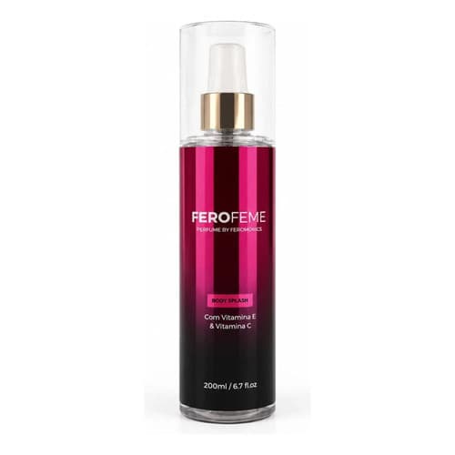 Body Splash Ferofeme Sedutor Feminino 200ml
