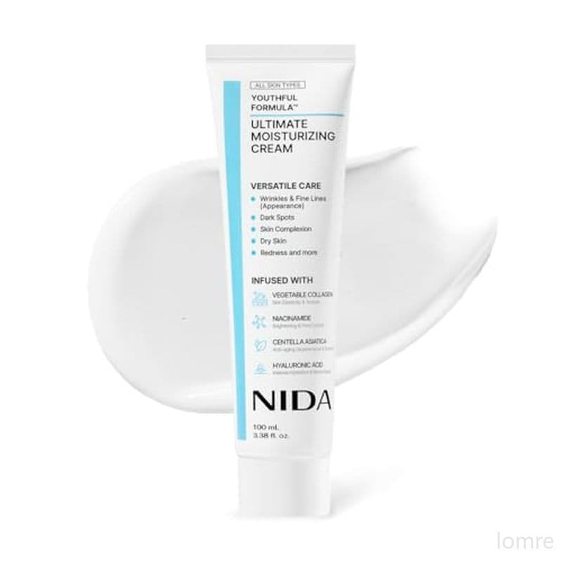 Fórmula Jovem Nidatm Creme Hidratante Ultimate | Centella Asiatica , Niacinamida , Ácido Hialurônico , Colágeno Rugas ,