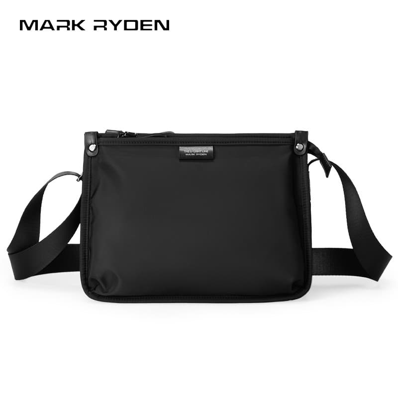 Marco Laden Bolsa de Ombro Masculina Bolsa Mensageiro Casual Simples Mochila Pequena Bolsa de Viagem Multifuncional de G