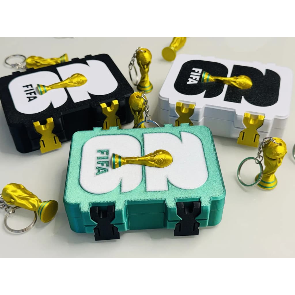Caixa Porta Figurinha Album Copa Mundo 2026 Organizador