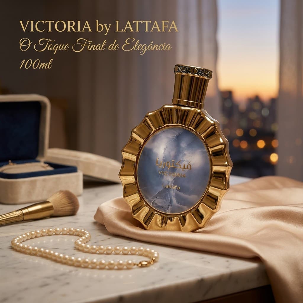 Perfume Árabe Lattafa Victoria Feminino Eau De Parfum Original 100ML -Envio imediato
