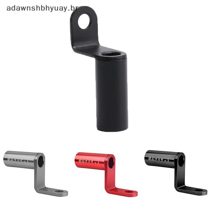 Adawnshubiuay Extensor De Montagem De Espelho Retrovisor , Suporte De Braet , Barra De Braçadeira , Alavancas De Telefon