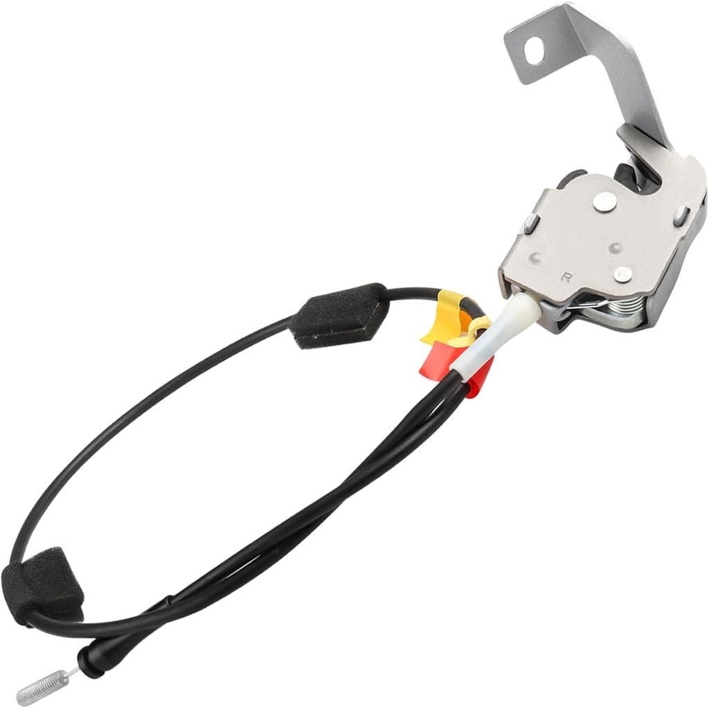 Fecho e Cabo da Porta Traseira Lado Direito Conjunto de Substituição do Fecho da Porta Superior para Ford F150 Heritage