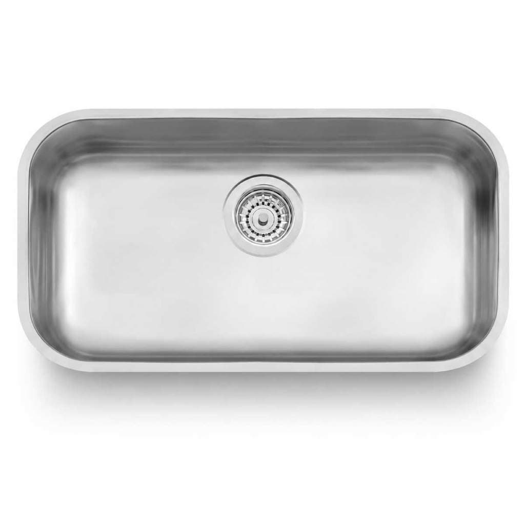 Cuba Embutir Tramontina Lavínia 56x34 Inox Com Válvula 4.1/2