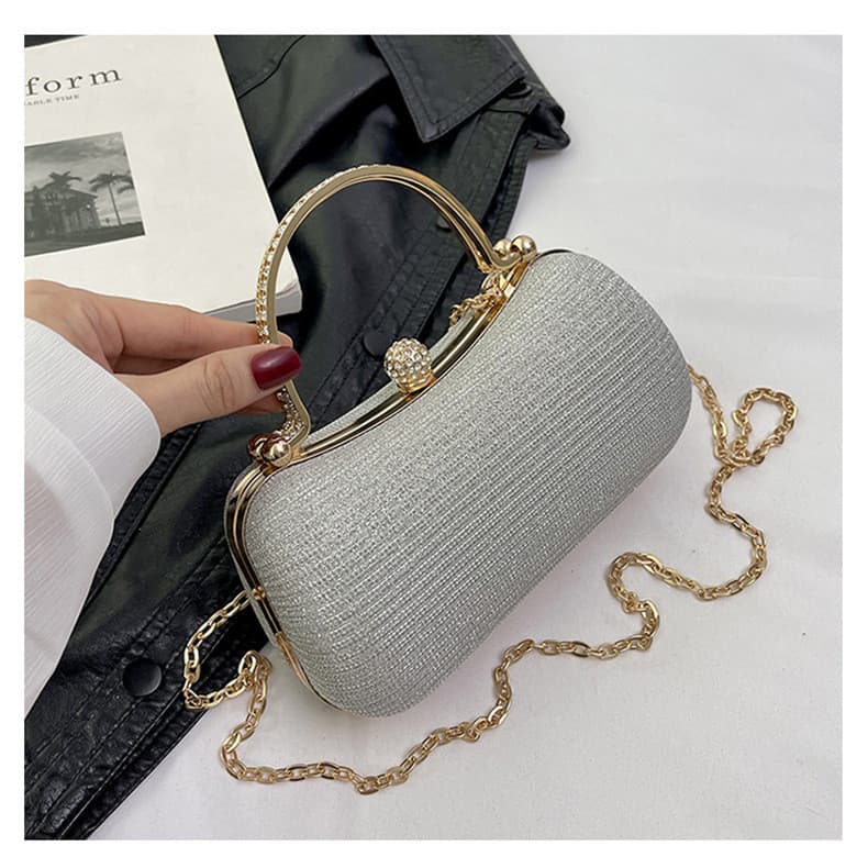 Moda retrô mensageiro de um ombro pequena bolsa quadrada com batom