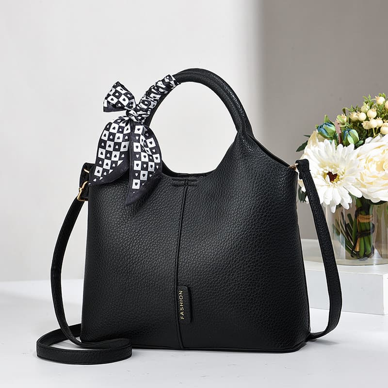 Bolsa balde de couro macio com textura elegante de alta qualidade Popular deste ano 2026 primavera verão novo estilo por