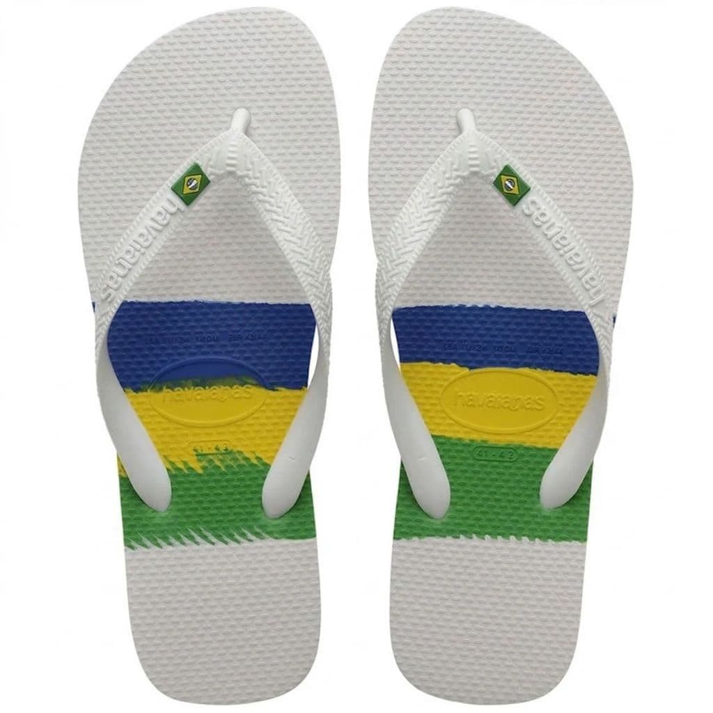 Chinelo Havaianas Brasil Bandeirinha