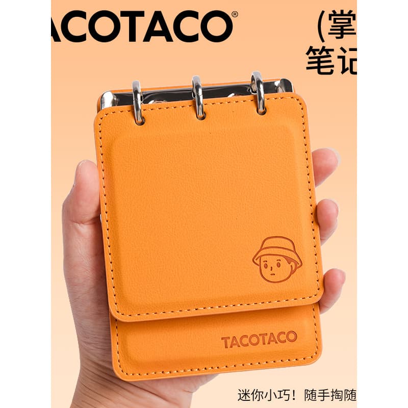 Caderno de palma Caderno de bolso Bloco de notas portátil para estudantes Bloco de notas portátil Memo Caderno pequeno C