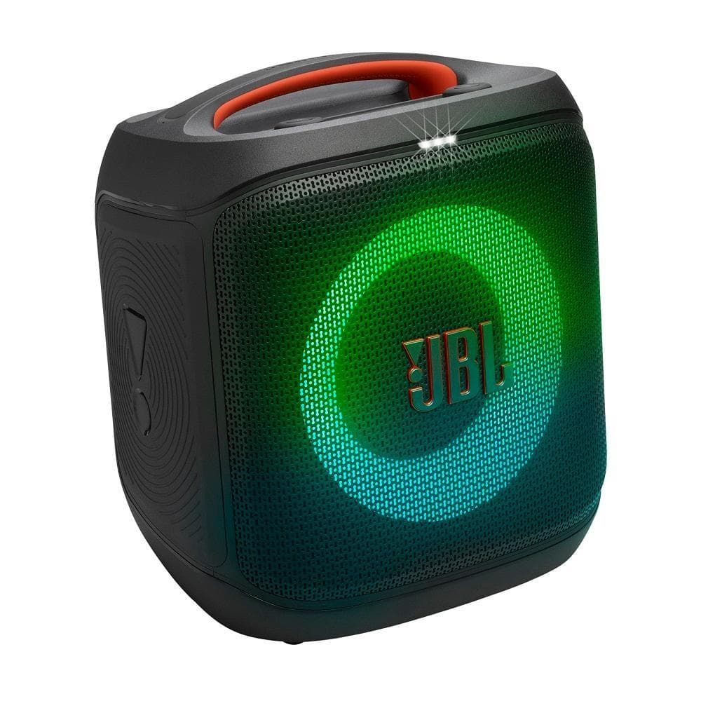 Caixa de Som 100W RMS Partybox Encore Essential 2 Preta, Bluetooth, com Bateria Recarregável, JBLPBENCOREESS2BR