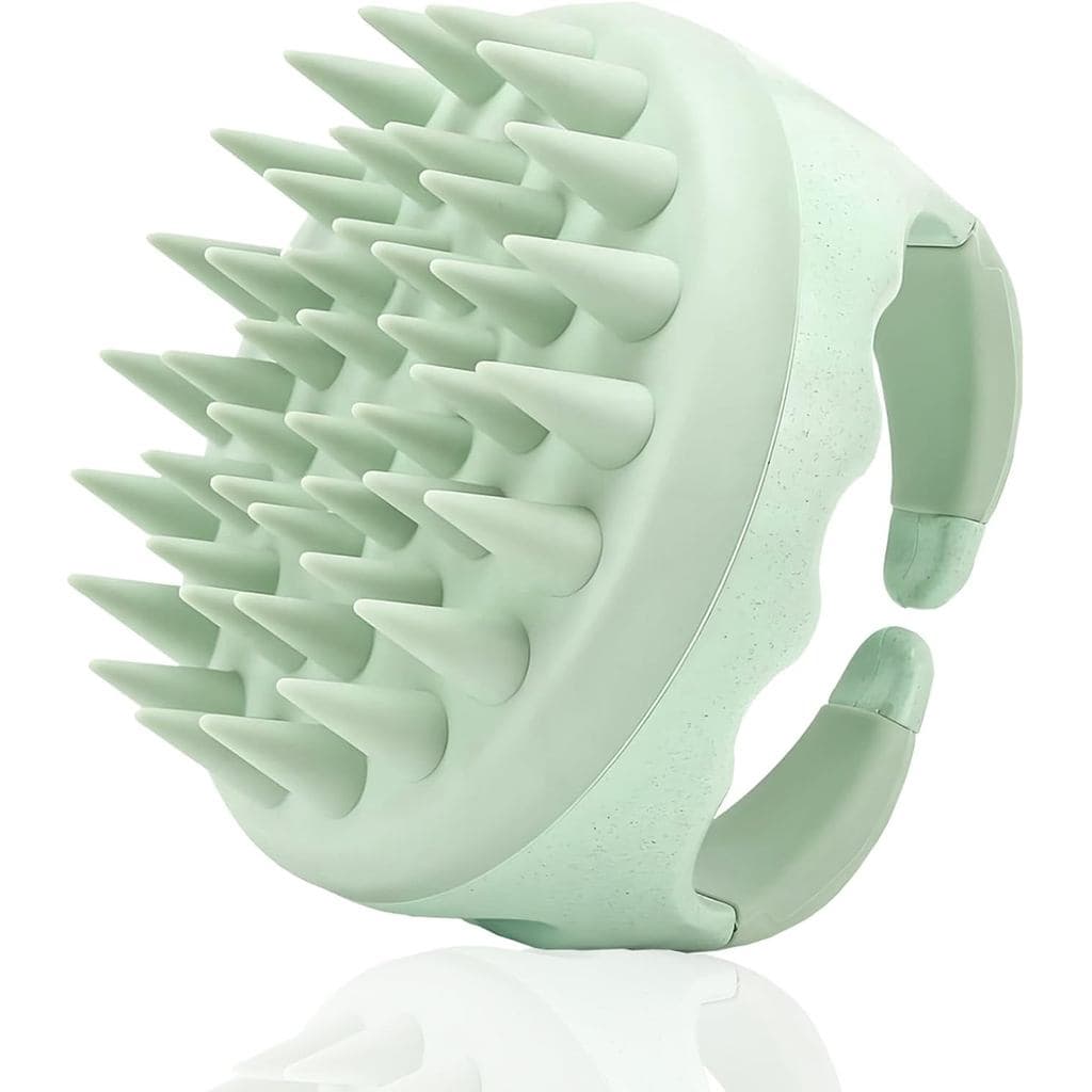 Massageador de Couro Cabeludo para Crescimento Capilar, Escova de Shampoo, Escova de Cabelo para Banho, Massageador de C