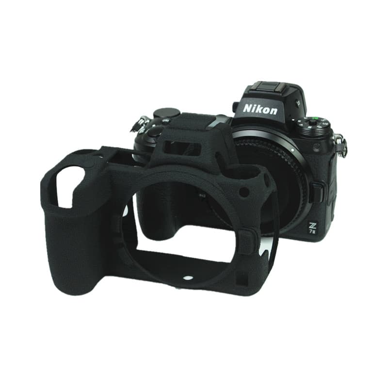 Lote reto adequado para Nikon bainha z7II z6II capa de Silicone z72/z62 bolsa para câmera Canon Micro bolsa para câmera