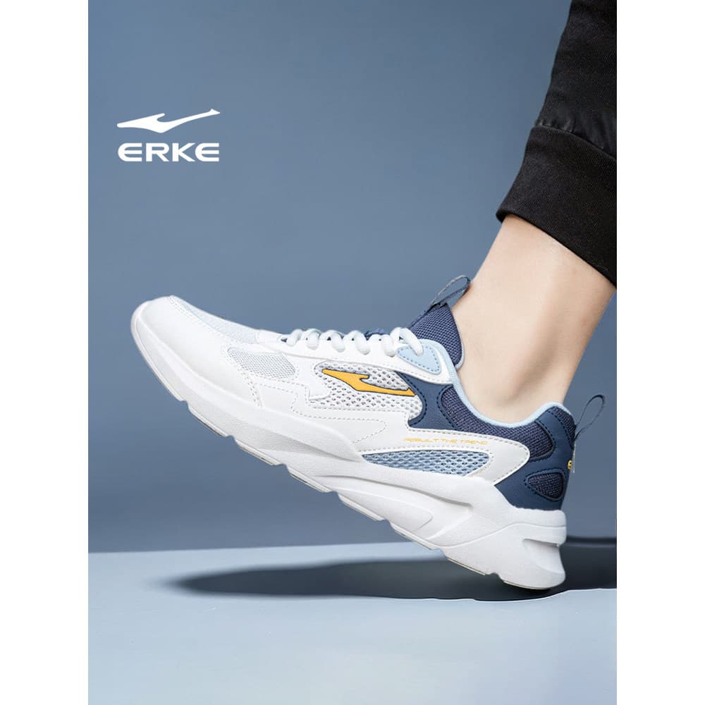 Hongxingerke sapatos esportivos masculinos estrela vermelha oficial loja principal sapatos masculinos casuais na moda ve