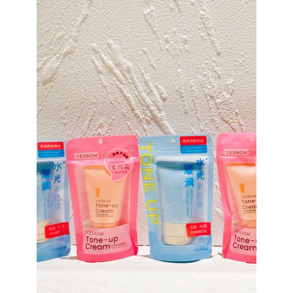 Yingxue YESNOW YESNOW Creme de Maquiagem Hidratante 30g Corretivo Portátil Hidratante Hidratante Nu Base de Maquiagem Co
