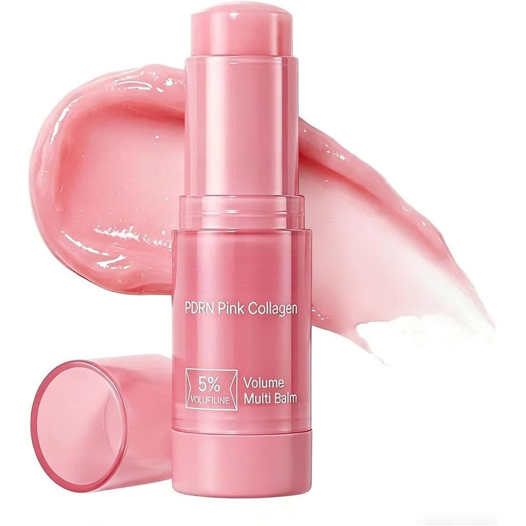 PDRNPinkCollagenVolumeMultiBalm, Bálsamo Hidratante de Colágeno, Suaviza Linhas Finas e Rugas, Hidrata e Nutre Profundam