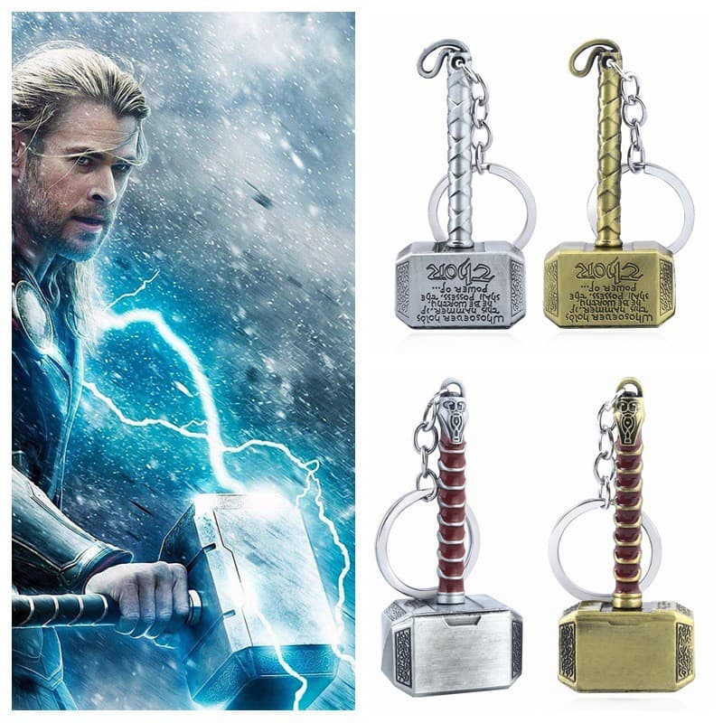 Pingente De Liga Com Pingente Thor Martelo Do Thor Thor
