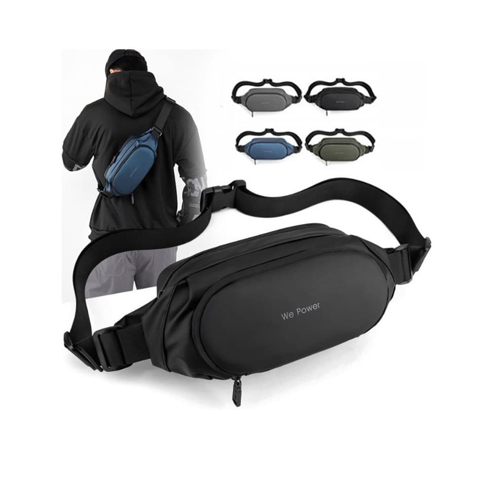 2026 novo estilo verão à prova dwaterproof água Material laminado saco do telefone móvel bolsa de cintura masculina Casu