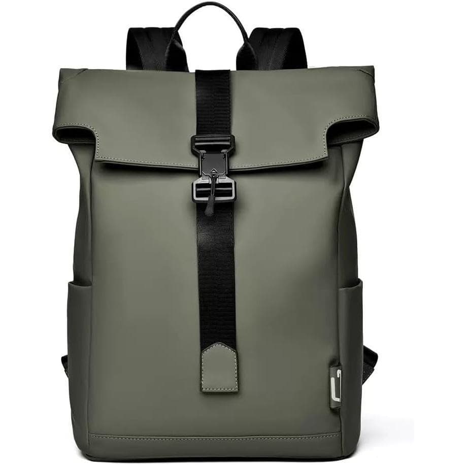Mochila Resistente à Água para Homens e Mulheres, Mochila para Laptop, Universidade, Comporta Notebook de 15,6 Polegadas