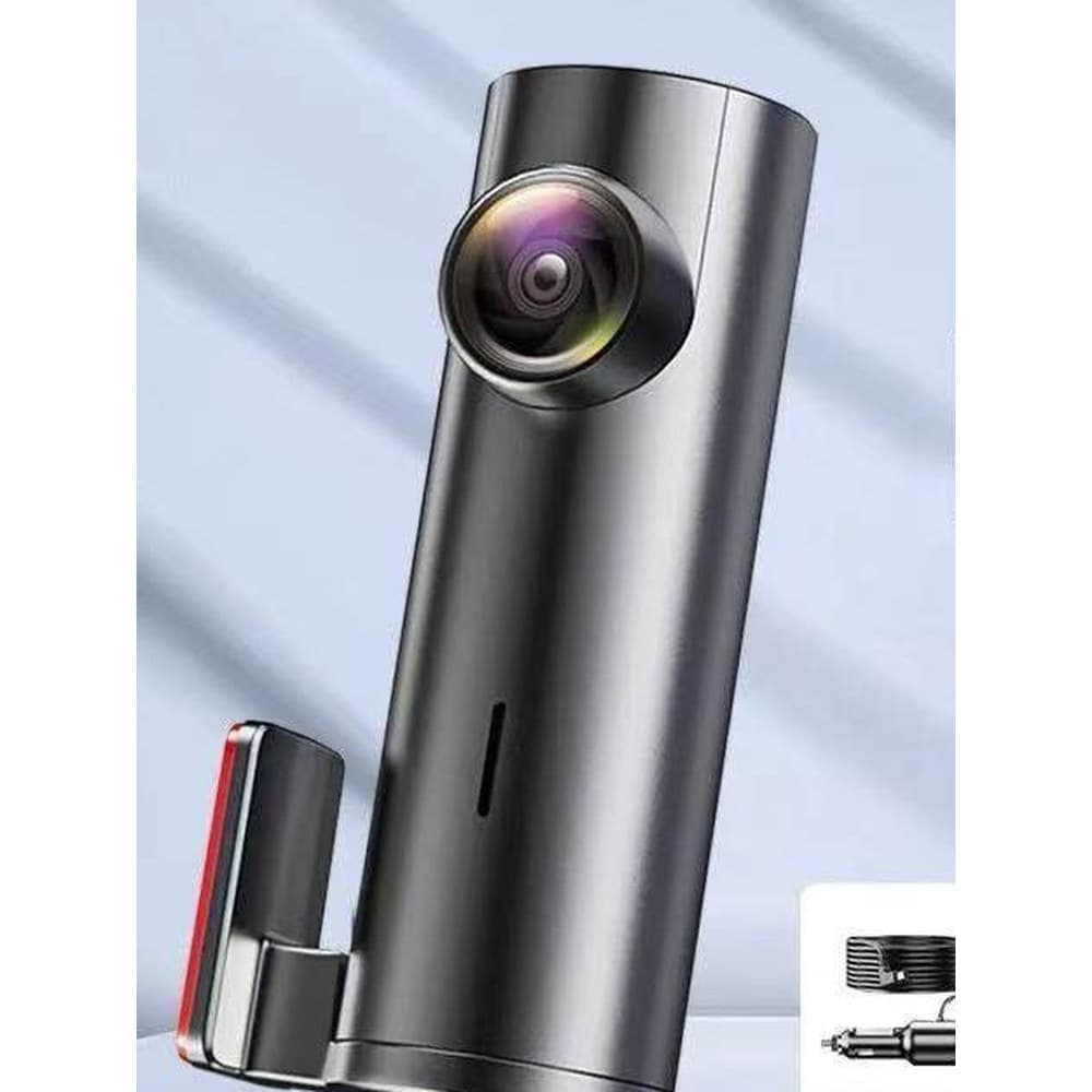 [Produto de Destaque] Câmera Veicular 4K Ultra-Clara com Conectividade para Celular, Visão Noturna HD, Compacta, Sem Fio