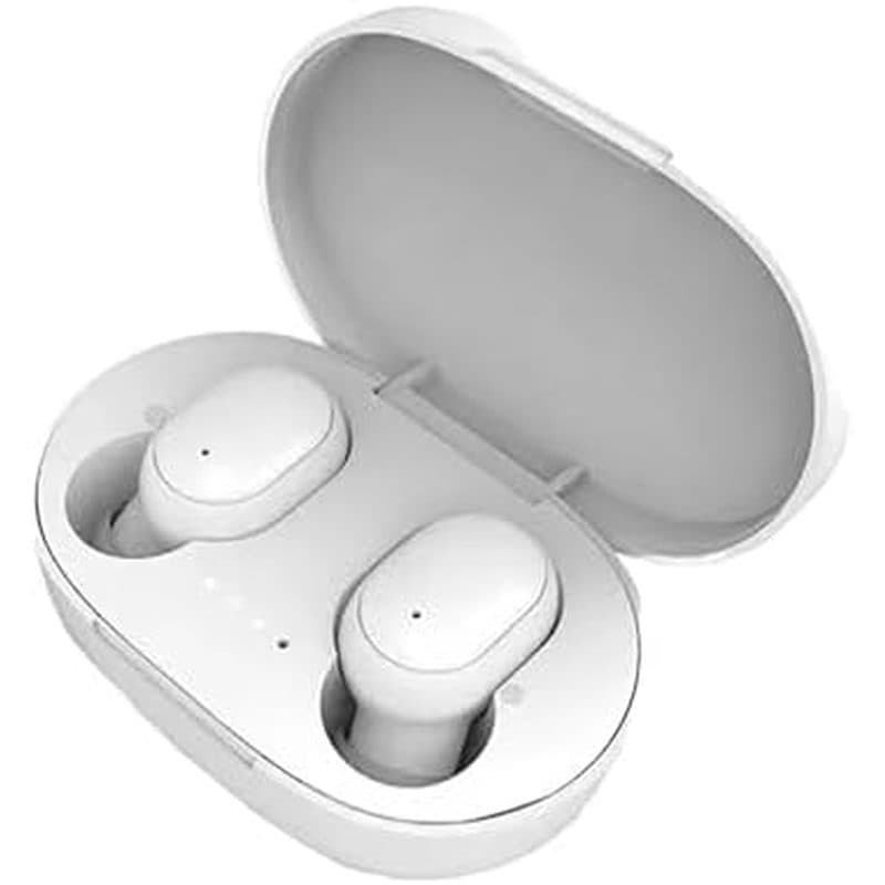 Fones De Ouvido Sem Fio Bluetooth 5.3 , Intra-Auriculares 20H Playtime Com Estojo De Carregamento , Som Estéreo HiFi , M
