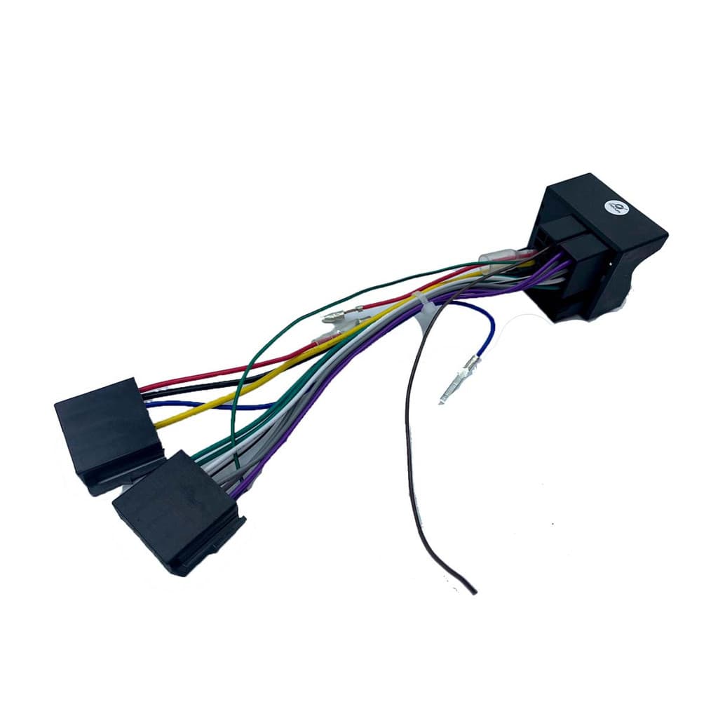 Chicote de Ligação Quadrilock Volkswagen Jetta 2005 Volkswagen Novo Fox 2018-2024 Expex - EXC 002
