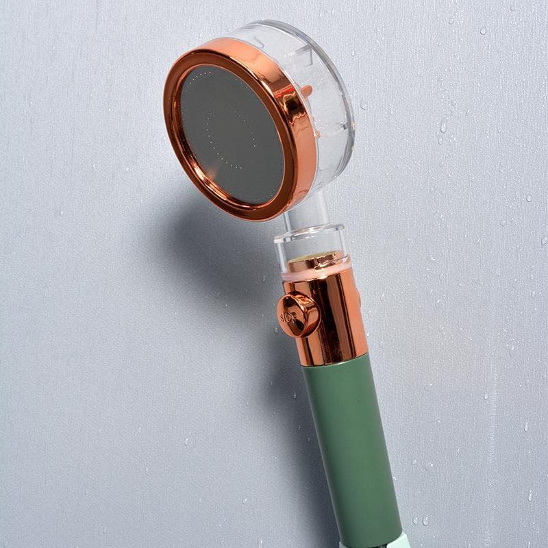 Conjunto de cabeça de chuveiro de chuva pressurizada, grande saída de água, banheiro, banho doméstico