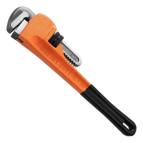 Chave Grifo 10'' Para Tubos Ajustável Encanador Mordentes