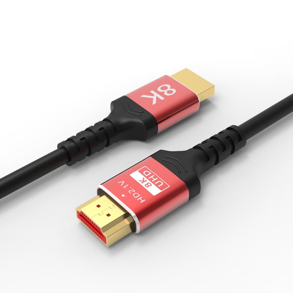 Hdmi 21 versão hd cabo TV computador cabo de cobre sem oxigênio HDMI8K hd cabo de dados de vídeo