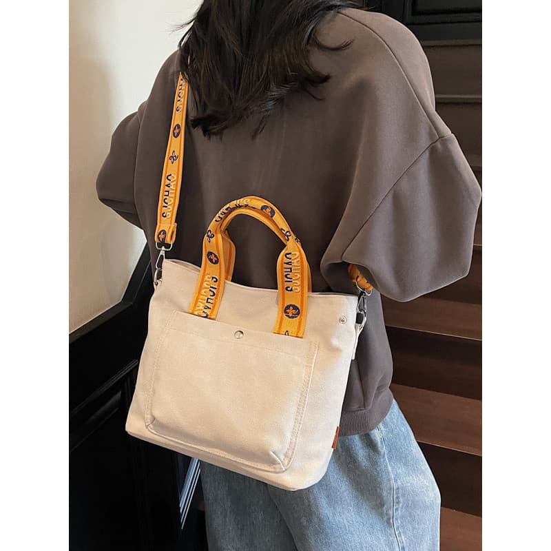 2025 novo estilo elegante All-Match bolsa mensageiro de um ombro feminina grande capacidade Commuter