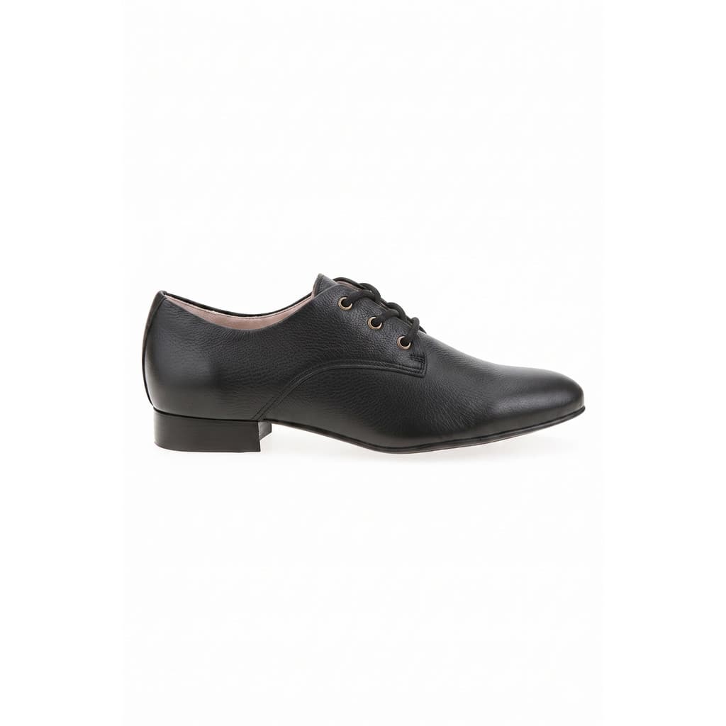 Sapato em couro Oxford feminino clássico 0213