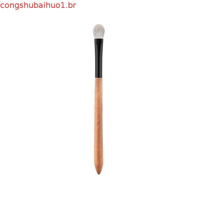 Pincel de maquiagem para Piano, série Zhu Yan, conjunto de cinco peças, pincel para colorir, sombra, detalhe
