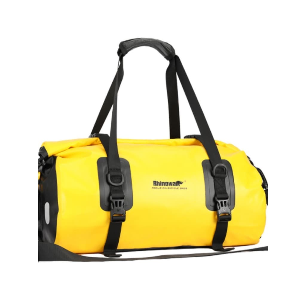 Rhinowalk Bolsa multifuncional à prova d'água para bicicleta, prateleira traseira, bolsa de ginástica 20L, bolsa de viag