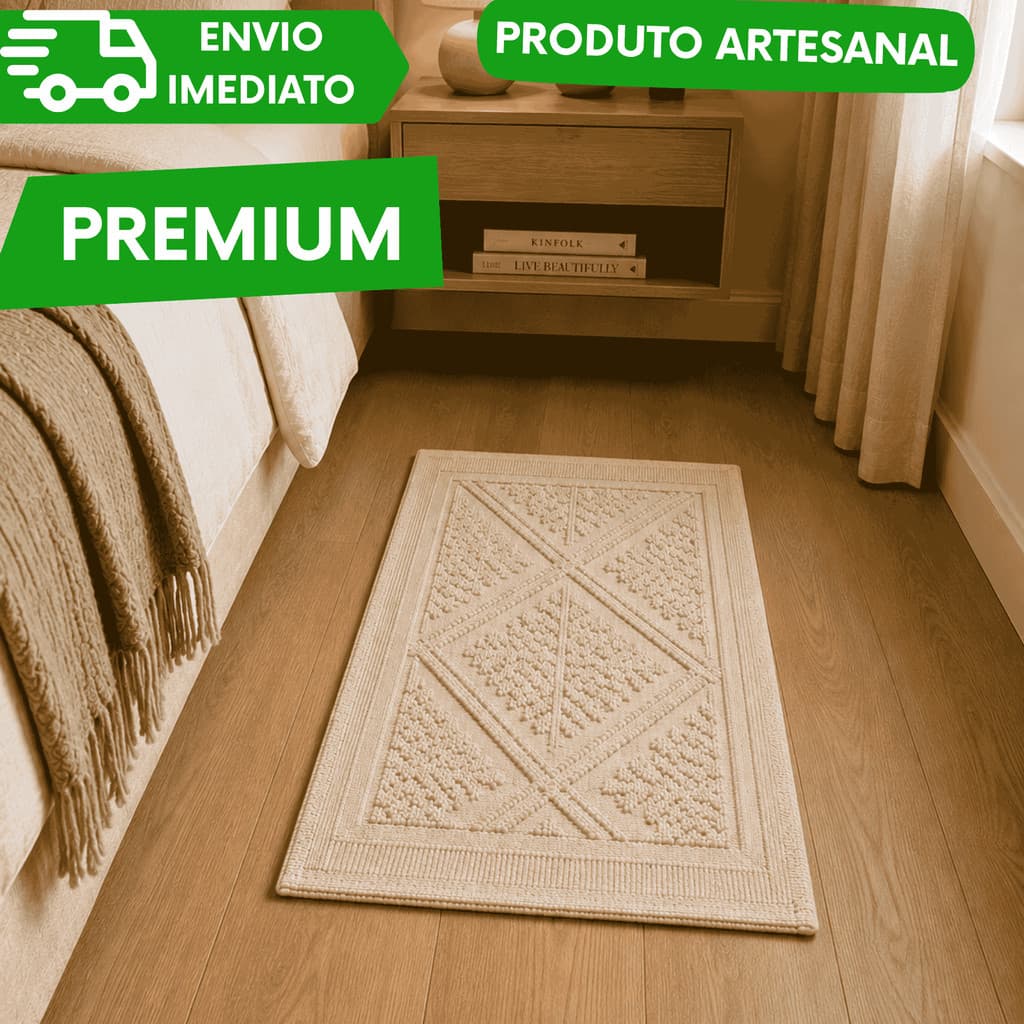 Tapete Decorativo Moderno Premium para Cozinha Lavável e Resistente
