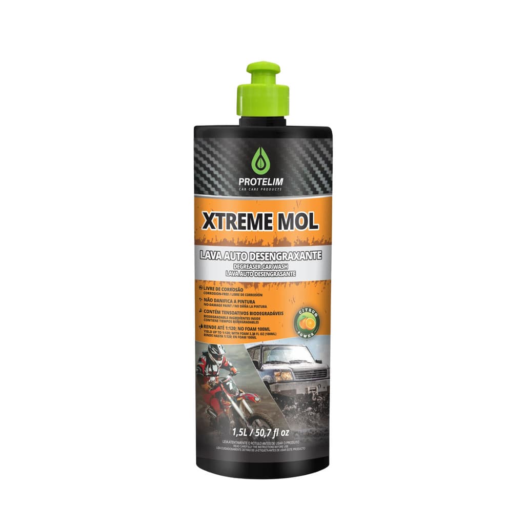 XTREME MOL DETERGENTE DESENGRAXANTE AUTOMOTIVO 1,5L PROTELIM