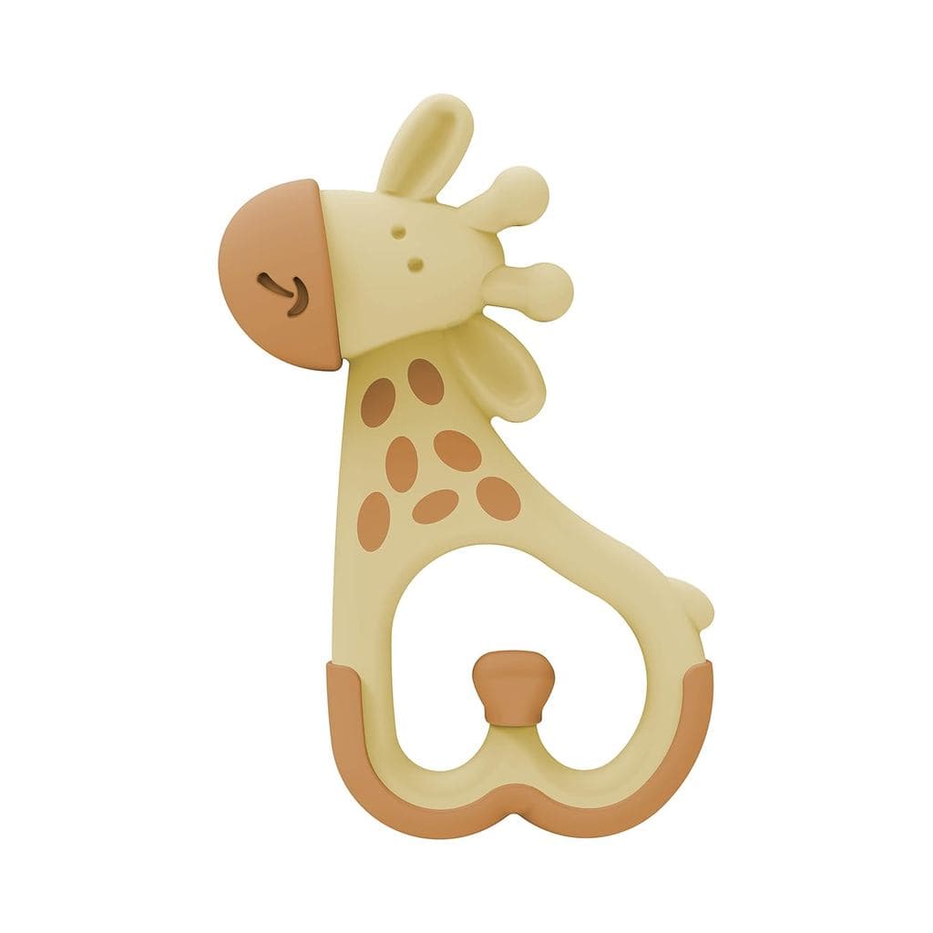 Mordedor Massageador para Bebês Dr. Brown's Ridgees Giraffe, Projetado por Dentista Pediátrico, 3m+