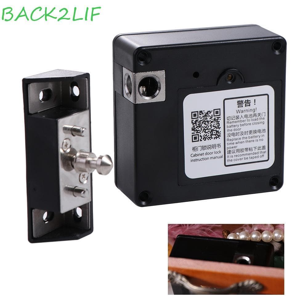 Fechadura Inteligente RFID BACK2LIF , Eletrônica De Gaveta Oculta Invisível De Gabinete Com Sensor Conveniente Para Cart