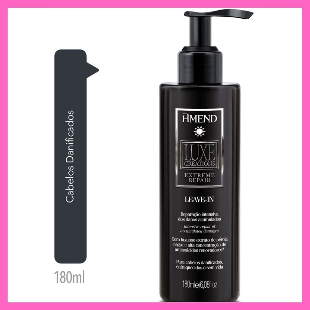 Amend Leave-in Luxe Creations Extreme Repair 180ml