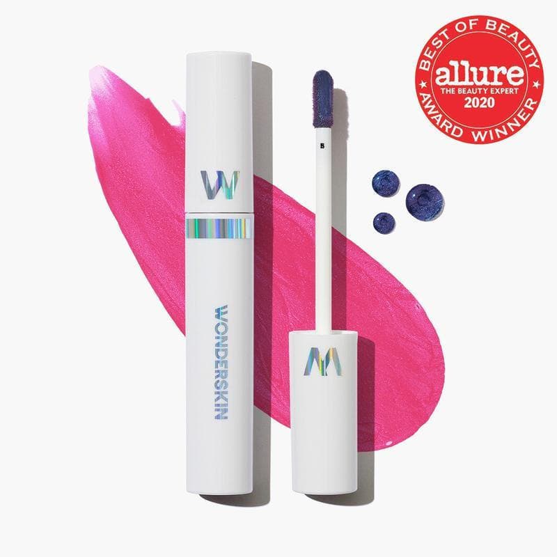 WonderWONDERBLADING Máscara de brilho labial – Fórmula de brilho labial de longa duração, à prova d'água e não transferí