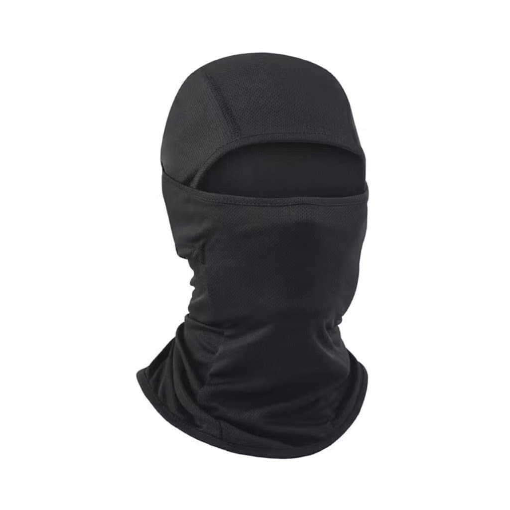 Touca Ninja Balaclava Verão UV Respirável Moto
