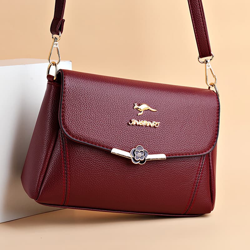 Senhoras pequena bolsa de ombro 2026 novo estilo High-End textura bolsa feminina ombro saco do mensageiro Casual bolsa d