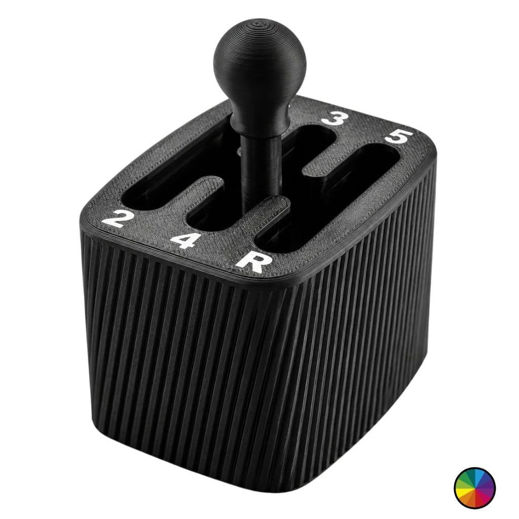 Brinquedo Câmbio Manual Fidget Toy Sensorial Gamer Geek Colecionável Antiestresse