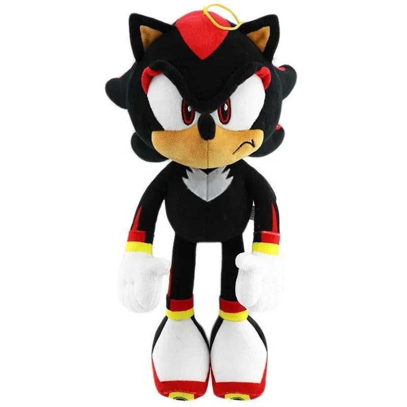 33cm Sonic High Quality Plush Toy Cartoon The Hedgehog Doll Tails Shadow Soft Stuffed Anime Presente de aniversário de N