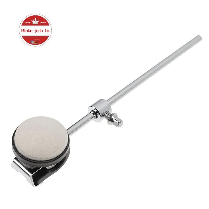 [Qualidade B] Novo Pedal Batedor De Tambor , Martelo Para Conjunto De Bateria , Peça De Percussão ,