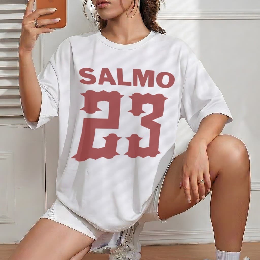 Camiseta Feminina Salmo 23 Evangélica Tshirt Streewear Gospel Varias Cores Envio Rápido!