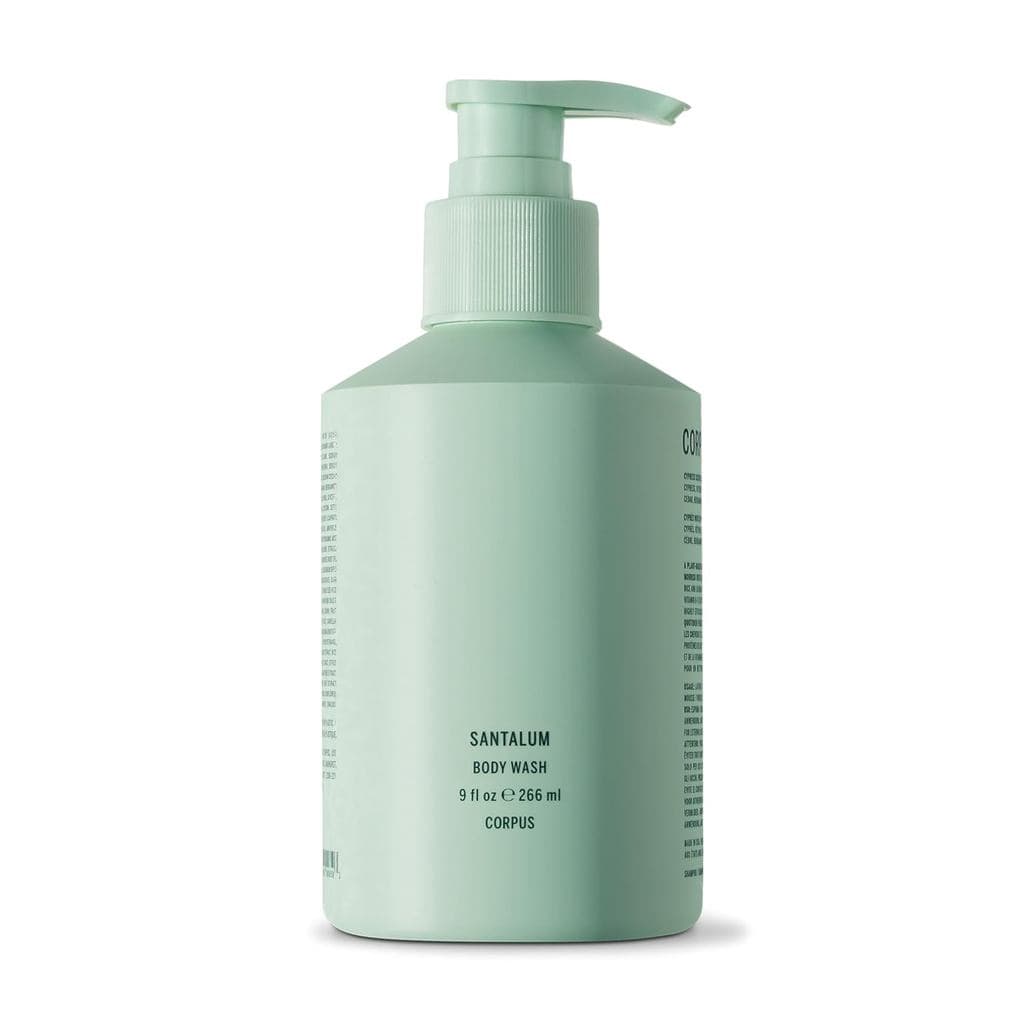 Corpus - Gel de banho Santalum | Produtos de limpeza hidratantes à base de plantas para homens e mulheres, com óleos de