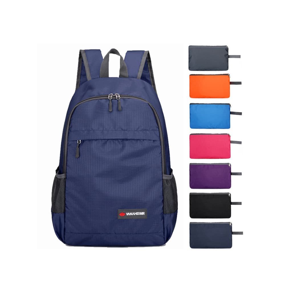 Ultra leve dobrável mochila 2026 novo estilo feminino mochila de viagem leve grande capacidade esportes ao ar livre mont