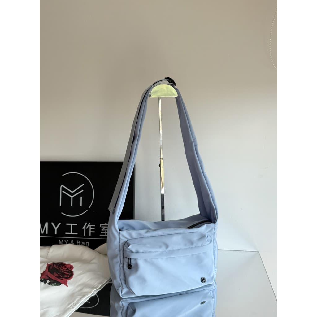 Novo saco Casual de corpo cruzado simples saco de garrafa de água impermeável leve de um ombro cross-body saco All-match
