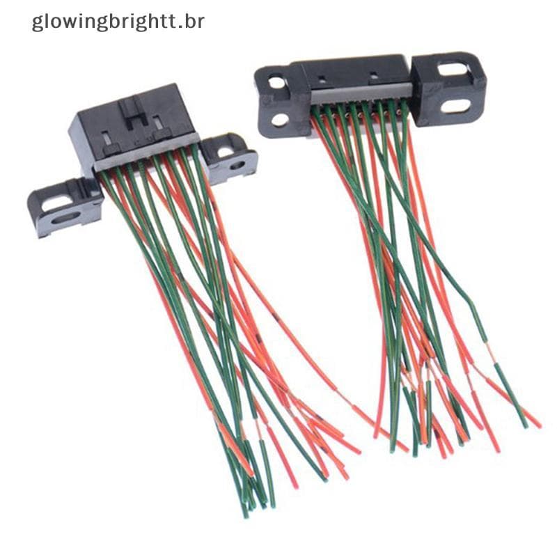 GLOWI Universal 16 Pinos OBD2 Adaptador Cabo De Extensão Conector Fêmea Para Diagnóstico De Carro