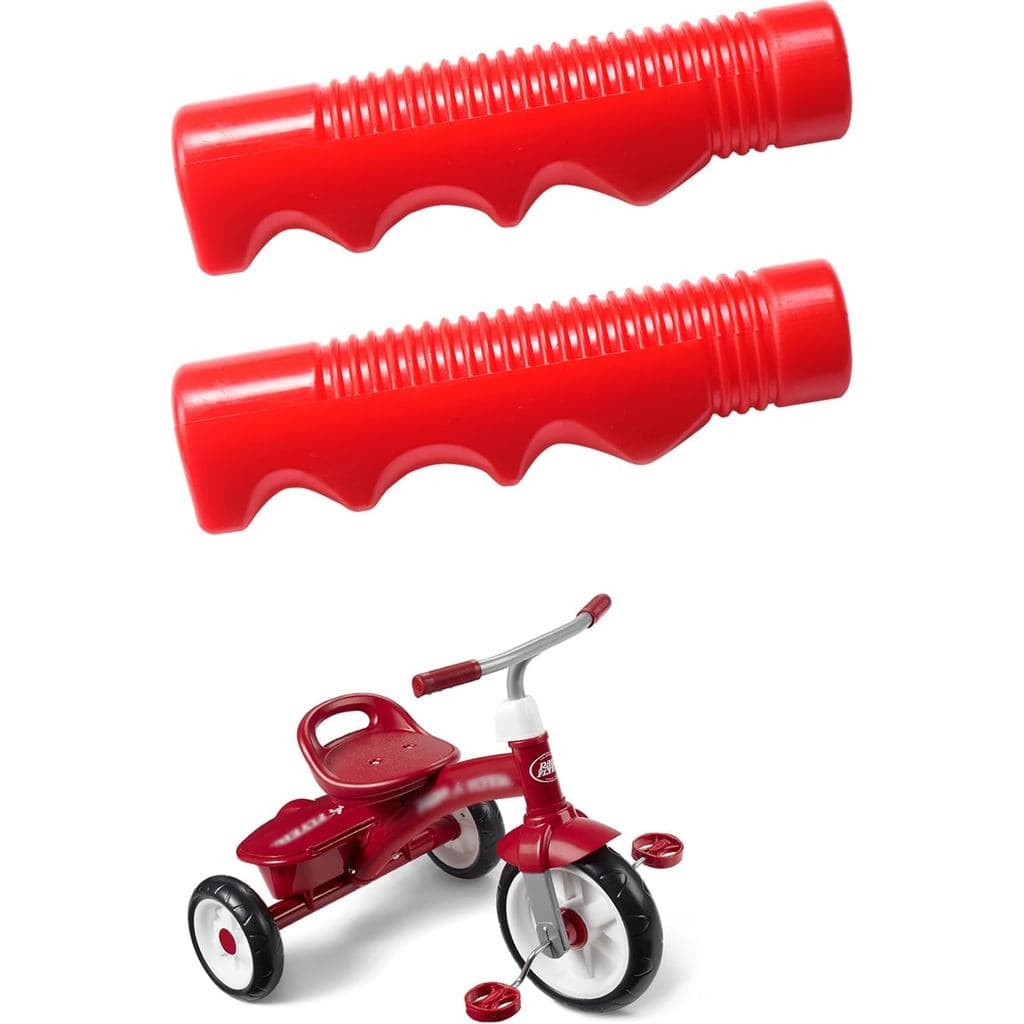 Manoplas de Guidão Compatíveis com Triciclo Radio Flyer 3/4 Polegadas - Manoplas Antiderrapantes para Bicicleta Infantil