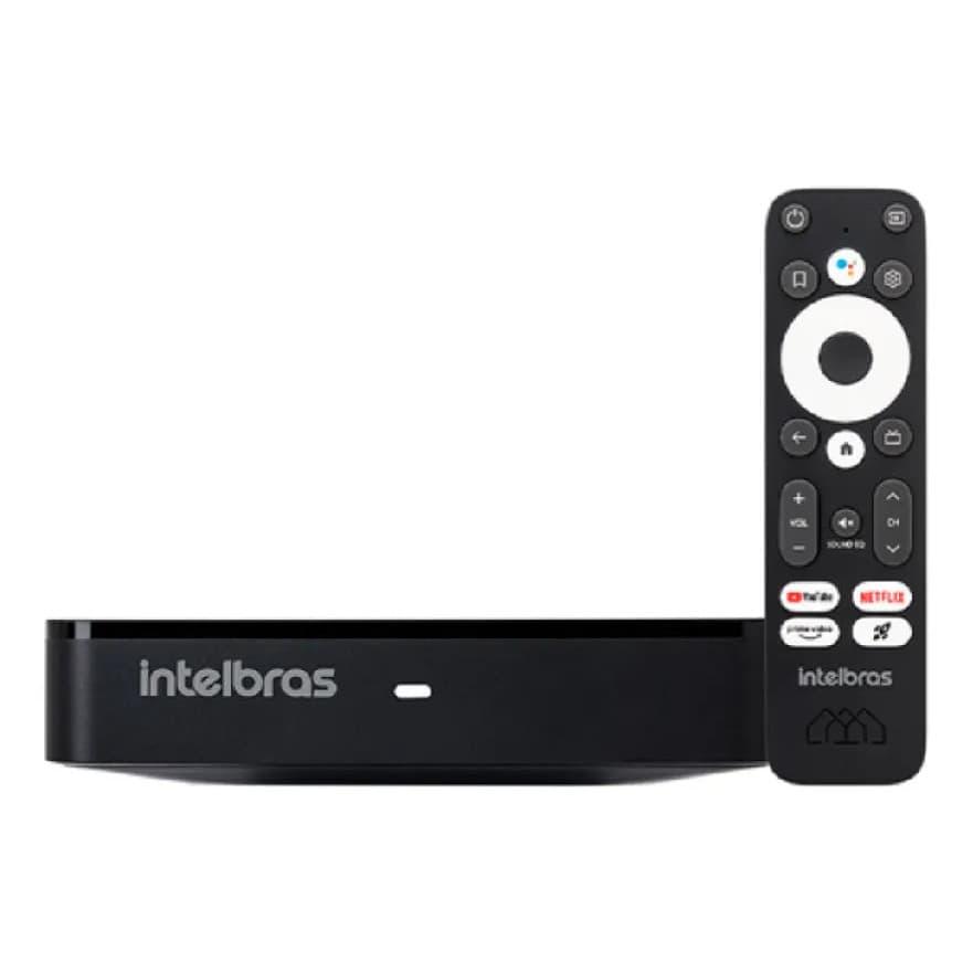 Smart Tv Box Android Izy Play Full Hd Intelbras